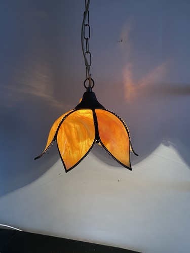 Vintage tiffany stil schlacke - tiffany,