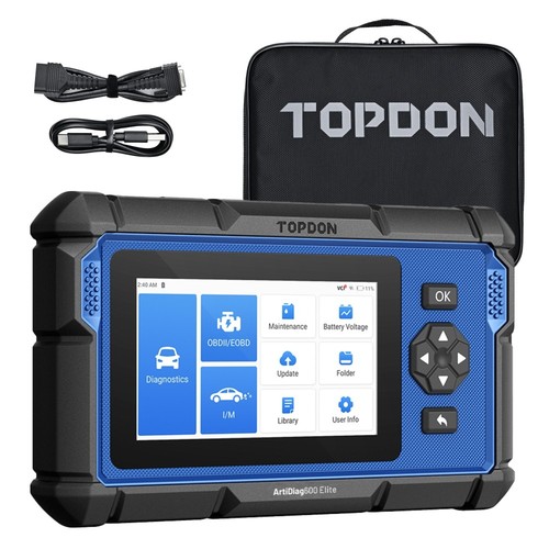 Topdon ad600 elite - ad600, 13