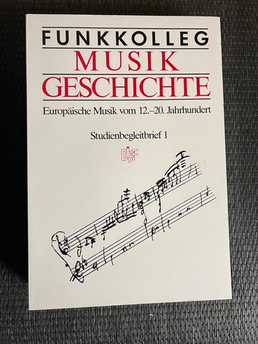 Funkkolleg musik geschichte - musik,