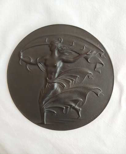 Buderus jahresplakette 1955 - buderus,