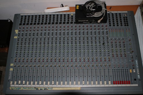 Soundcraft mischpult spirit - soundcraft,