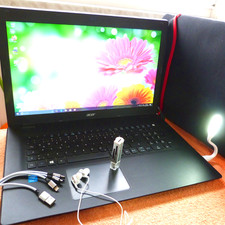 Acer P277 Travelmate POWER I 17 Zoll HDPLUS I 500GB SSD Windows 10 l 8GB RAM NEU