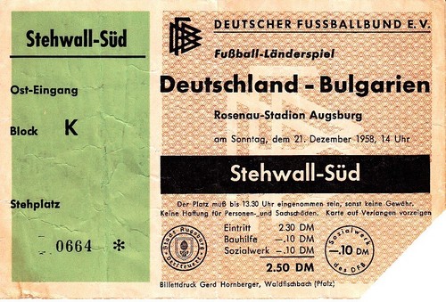Ticket deutschland dfb - ticket,