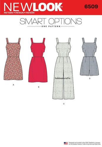 New look 6509 - 6509, damen