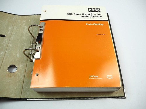 Case 580 super - case,