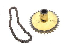 Balkenmäher Bucher S38 Antrieb Achse Kette Kettenrad Ritzel