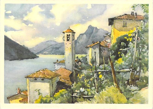 Gandria luganer see - luganer,