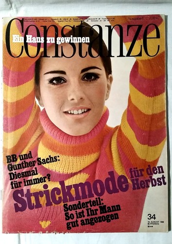 Constanze heft august - august, 1966