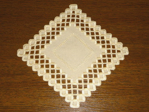 Handarbeit hardanger stickerei - hardanger,