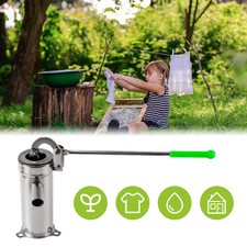 Edelstahl Schwengelpump