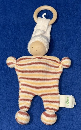 Schmusetuch alana puppe creme - schmusetuch,