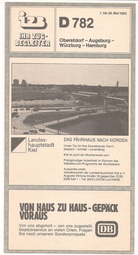 Ihr zugbegleiter d - ihr, (izb