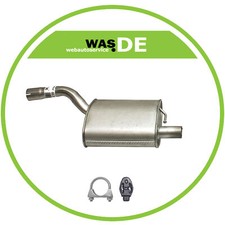 Auspuff Ford Focus 1998-2004