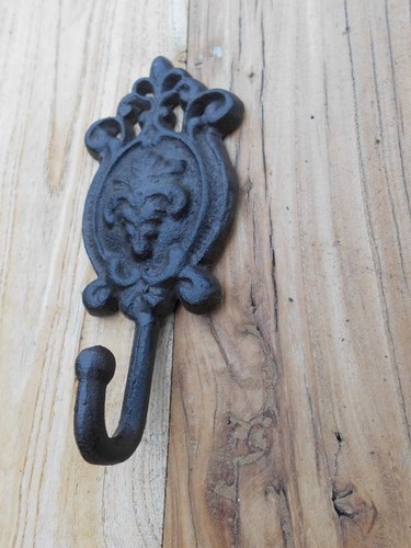 Verzierter haken wandhaken - haken,