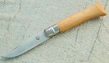 Drehverschluss Messer