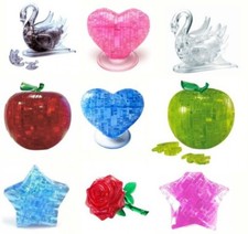 Crystal 3-D 3 D 3D Puzzle