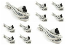 10x Verlängerungskabel Kaltgerätekabel Verlängerung USV Netzkabel C13 / C14