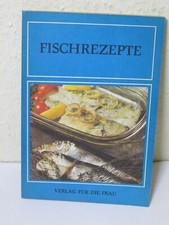 Fischrezepte - DDR Kochbuch -