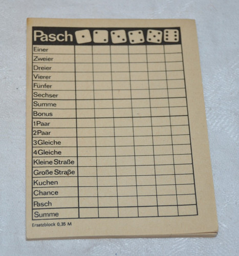 Ersatzblock für pasch - ersatzblock,