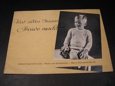 STRICKANLEITUNGEN*HÄKELN*HEFT