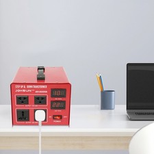 Rot Aufwärts-/Abwärts-Leistungstransformator 1000W Eisen Spannungswandler NEU