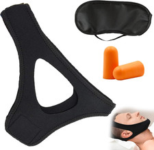 Atmungsaktiver Kinnriemen