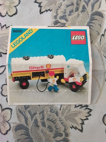 Lego bauanleitung 6695 - lego,