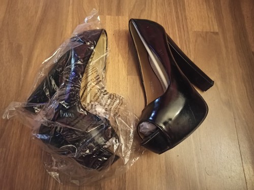 Lack plateau high heels - high,