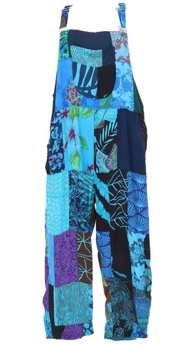 Patchwork latzhose upcycling - patchwork, latzhose,