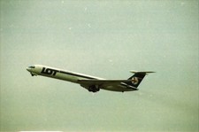 Negativ Iljuschin Il-62M LOT