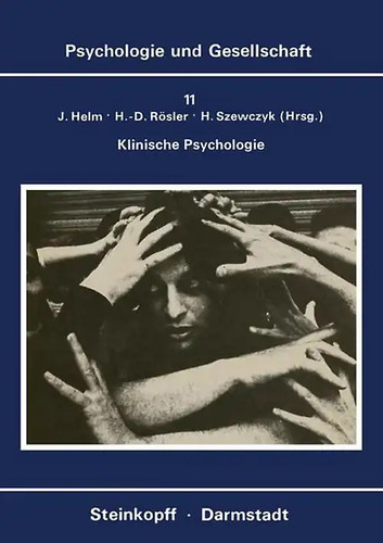 Klinische psychologie - klinische,