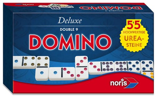 Spiel deluxe domino - -,