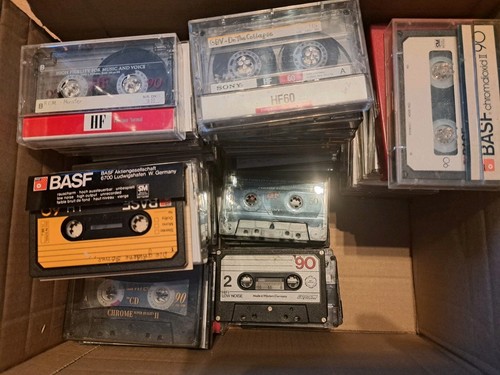 Gebrauchte audio kassetten - 10,