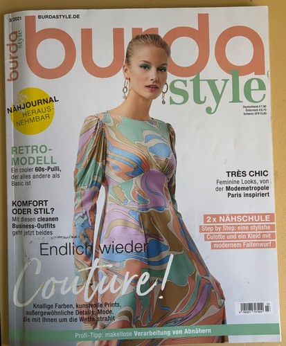 Burda style schnittmusterheft - burda,