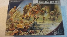 Perry Miniatures auch für Bolt Action Britische 8. Armee Desert Rats