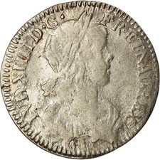 Münze, Frankreich, Louis XIV