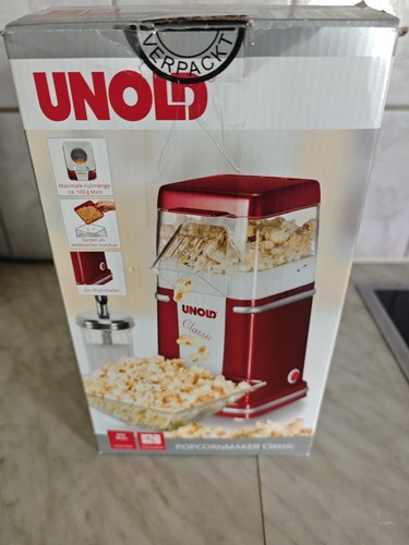 Popcornmaschine von unold - von,