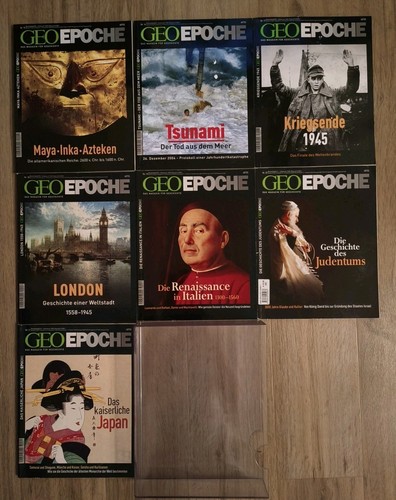 Geo epoche 21 - geo,