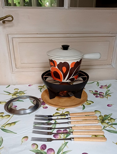 Creuset fondueservice le - le,
