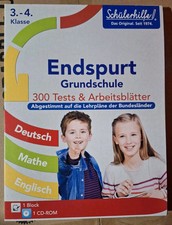 Endspurt Grundschule 300 Tests