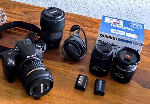 Sony alpha a390 dslr kamera - sony, dslr-kamera