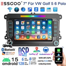 6+128G Android 15 Autoradio