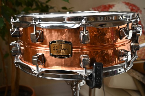 Yamaha signature snare drum - signature,
