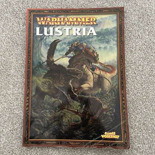 Warhammer buch lustria - buch,