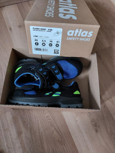 Atlas sicherheitsschuhe - atlas,
