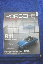 Porsche Klassik Nr. 6 2014 911 Targa 911 Speedster Turbo GT2 GT3