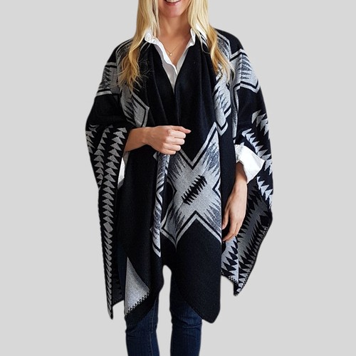 Poncho lagenlook cape wende - cape,