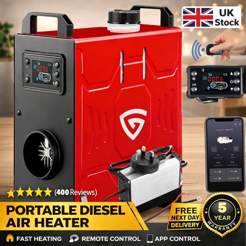 Diesel luftheizung 8kw 12v 24v - luftheizung,