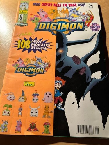Digimon comic 2001 plus - comic,2001,plus, 108