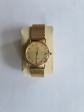 JUNGHANS KLASSIK 585er VOLLGOLD LUXUSHERREN UHR Rarität  neuwertig Wertanlage